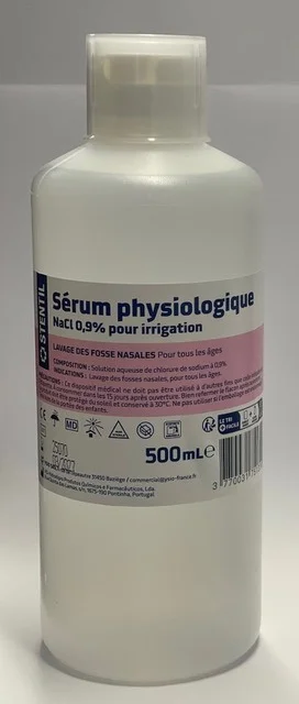 stentil — sérum physiologique 500 ml stentil et sérum physiologique 1litre stentil