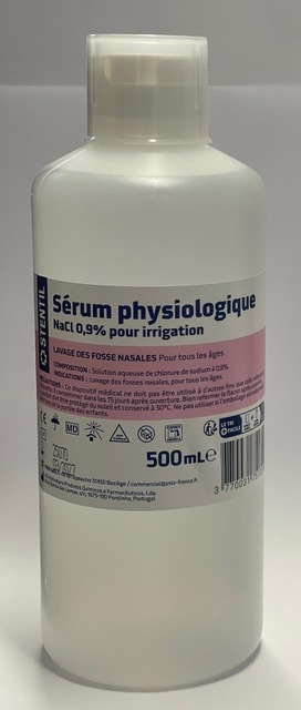 stentil — sérum physiologique 500 ml stentil et sérum physiologique 1litre stentil