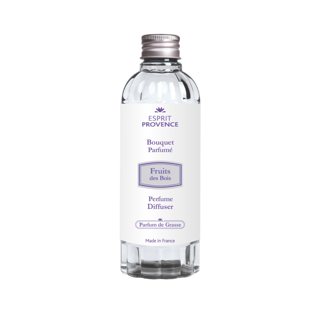 esprit provence — recharge de parfum bouquet - fruits des bois - 250ml