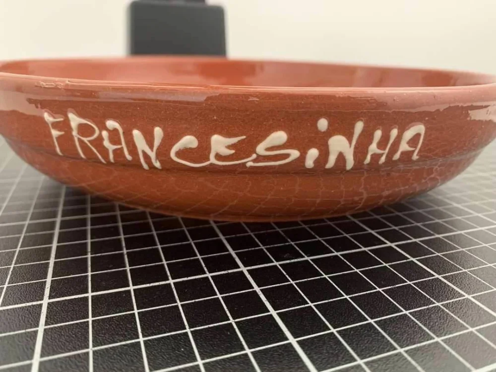 pas de marque — prato de francesinha