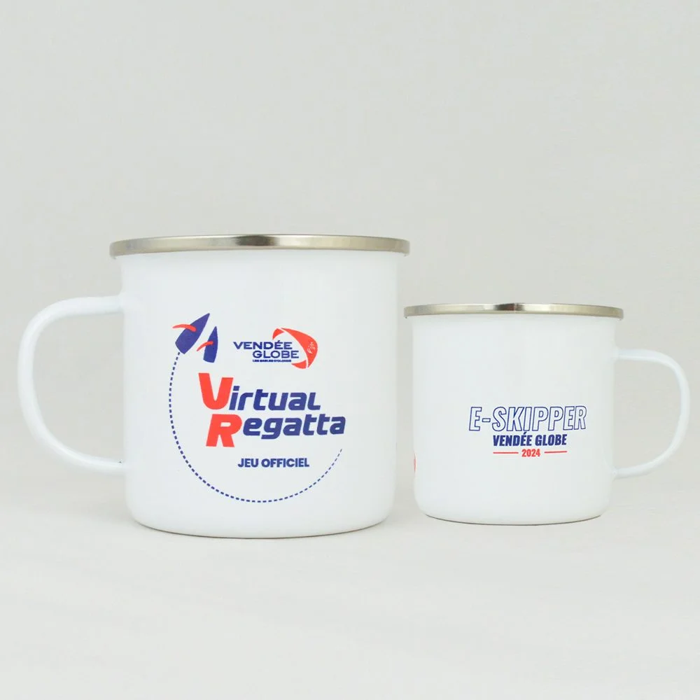 vendee globe — tasse metal vendee globe / virtual regatta