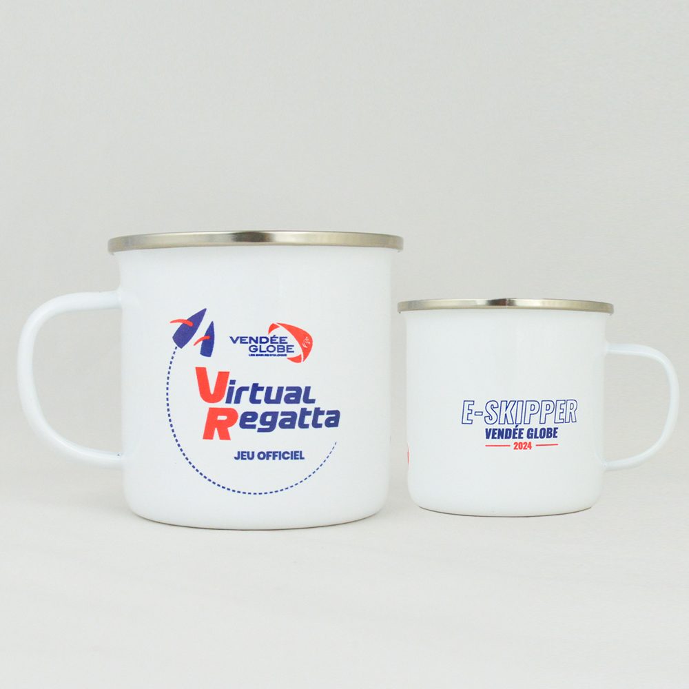 vendee globe — tasse metal vendee globe / virtual regatta