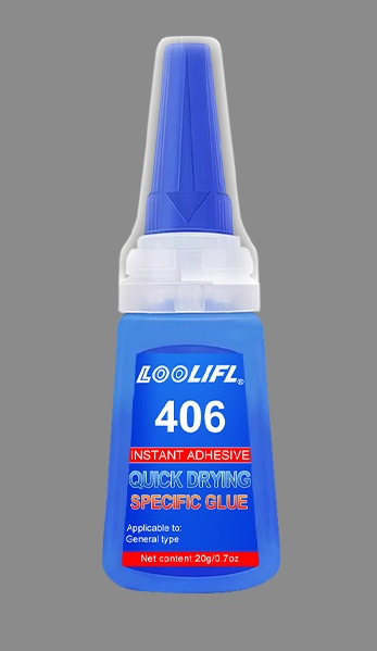 loolifl — looolif 406 super colle instantanée, bouteille de 20g, colle à séchage rapide pour la fabrication de bijoux, bracelets diy, colliers, liaison multi-surface, transparent, faible odeur, pas de changement de couleur, fort comme la soudure