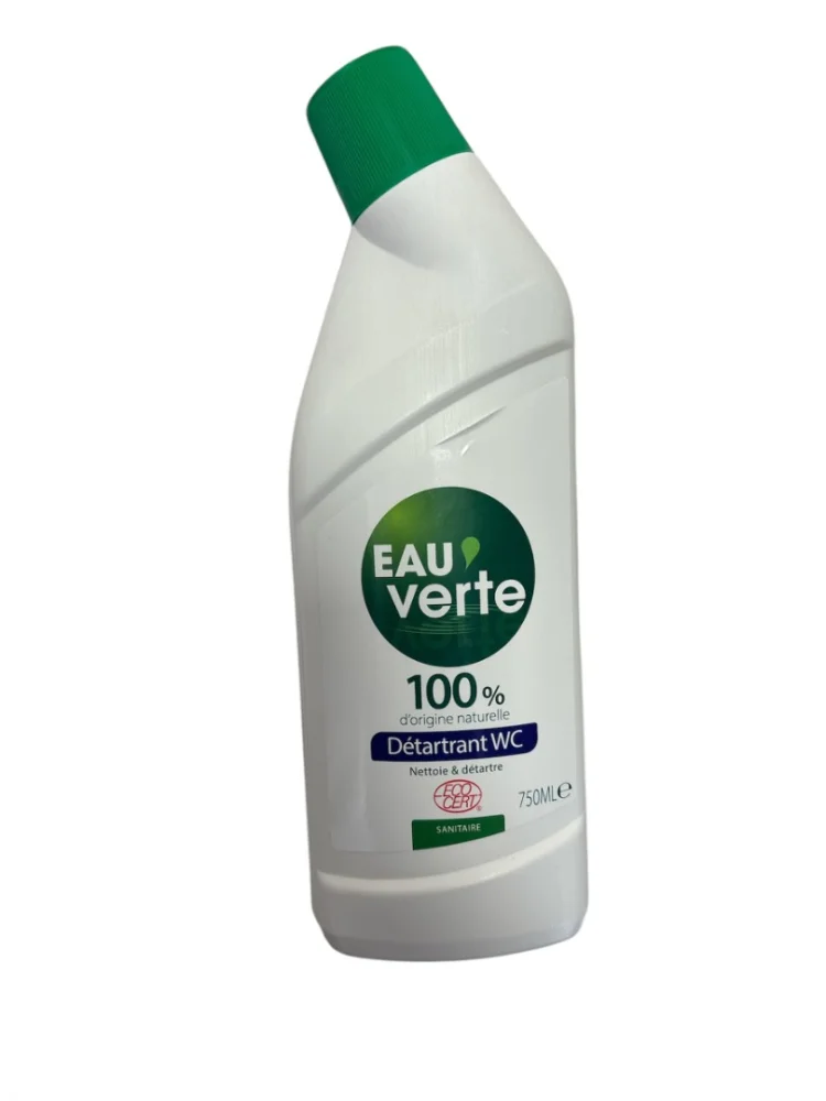 eau verte — detartrant wc ecocert