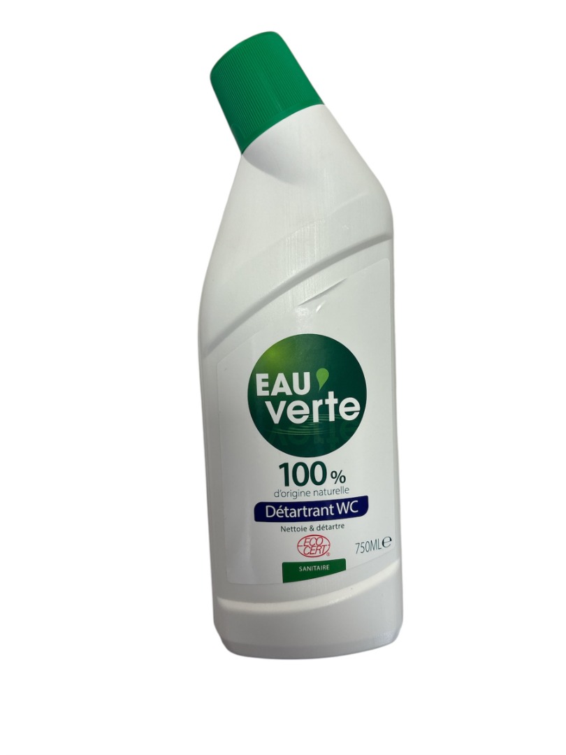 eau verte — detartrant wc ecocert