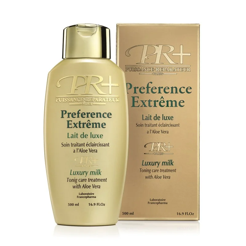 pr+ — lait de luxe preference extreme