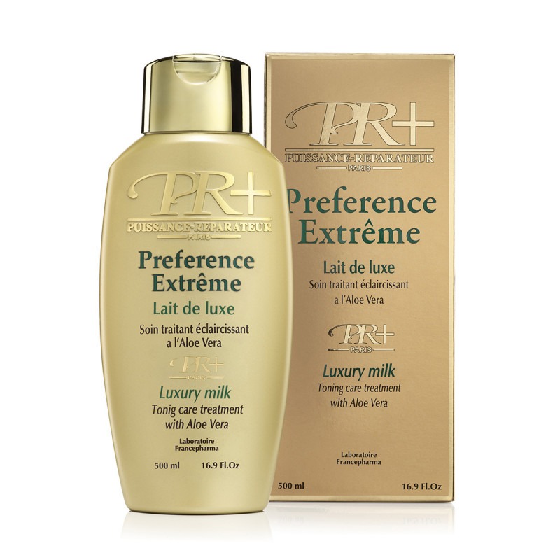 pr+ — lait de luxe preference extreme