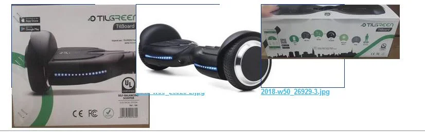 tilgreen — hoverboard tilboard