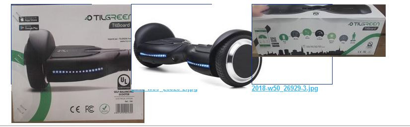 tilgreen — hoverboard tilboard