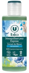u bio — démaquillant yeux express bleuet u bio flacon 150ml