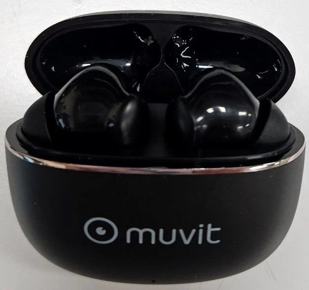 muvit pro — ecouteurs sans fil silence anc