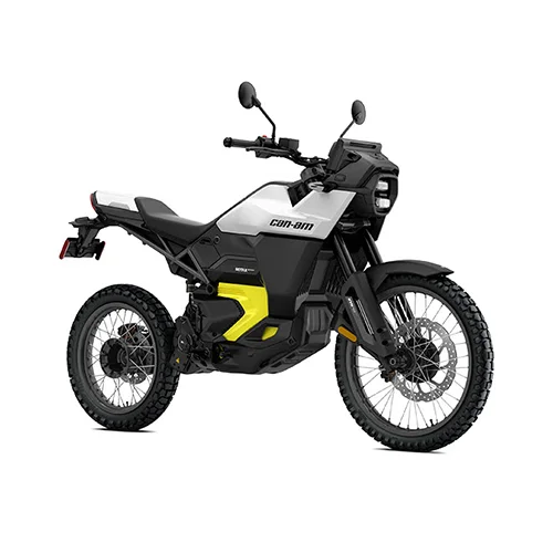 can-am — origin and pulse motocyclette