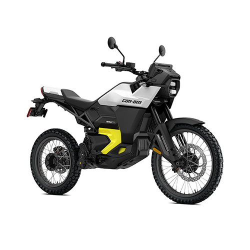 can-am — origin and pulse motocyclette