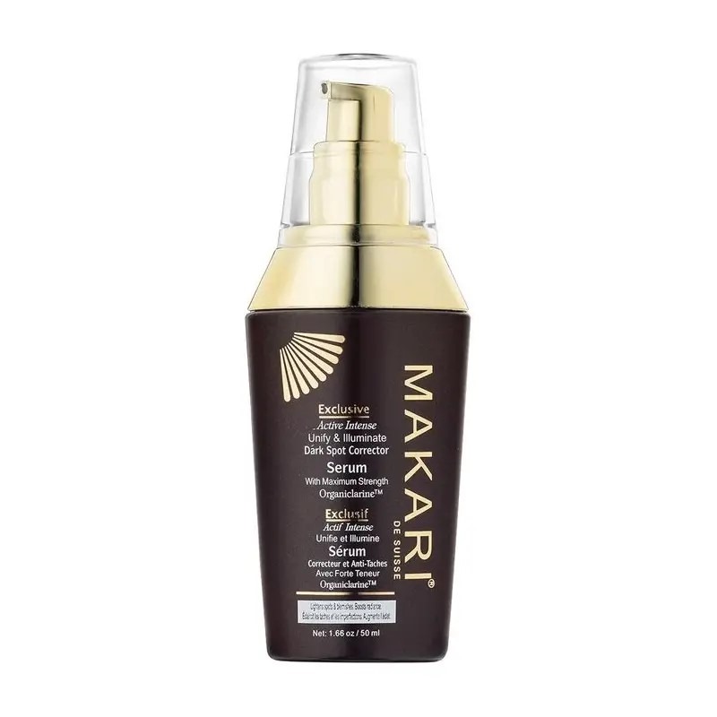makari de suisse — active intense exclusive unify & illuminate dark spot corrector serum  makari de suisse, 50 ml.