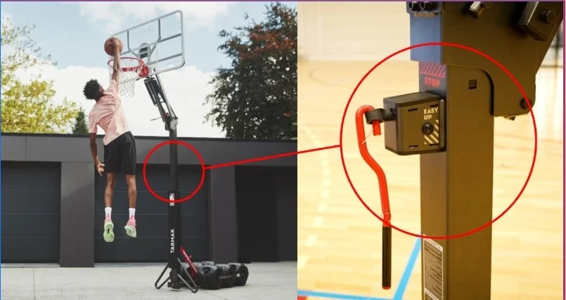 tarmak — panier de basket b900 box nba