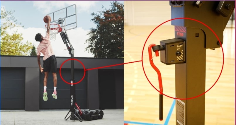 tarmak — panier de basket b900 box nba