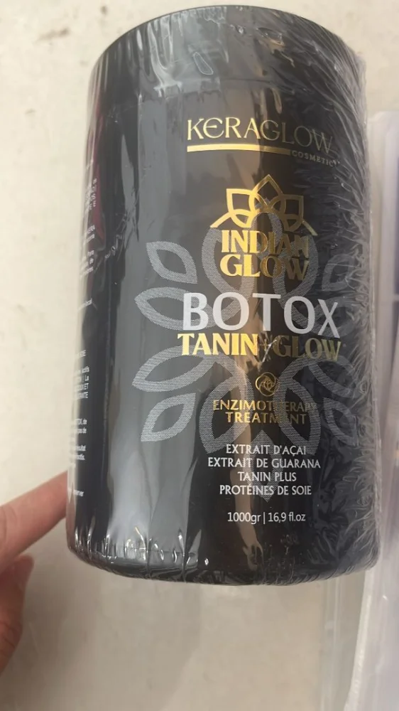 keraglow cosmetic — keraglow cosmetic – indian glow botox tanin glow – 1000 g