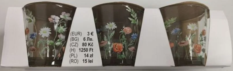 tedi distribution — verres à boire saison