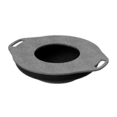 idfer — plaque de cuisson  en acier