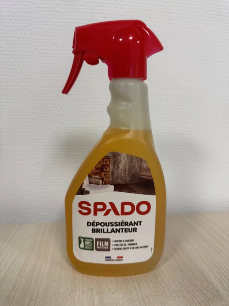 spado — spado dépoussiérant brillanteur