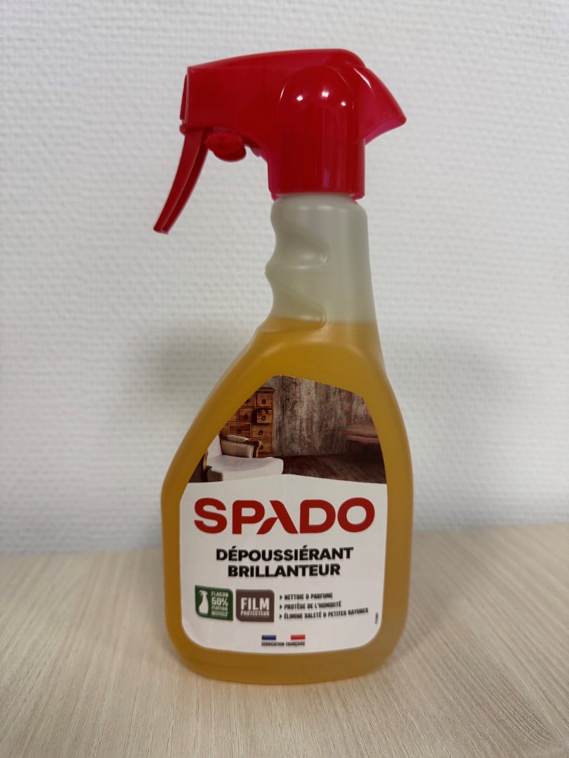 spado — spado dépoussiérant brillanteur