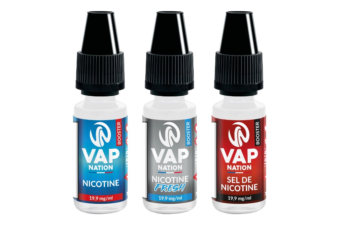 vap nation — e-liquide booster 19.9mg/ml