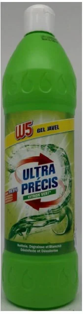 w5 — gel javel citron vert