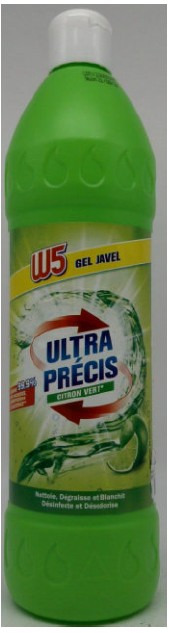 w5 — gel javel citron vert