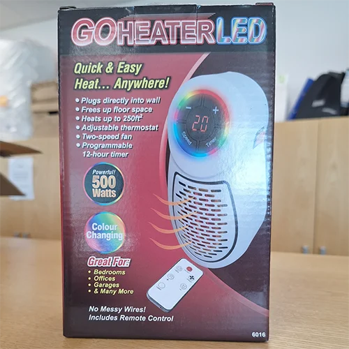 easylife — go heater led appareil de chauffage à led