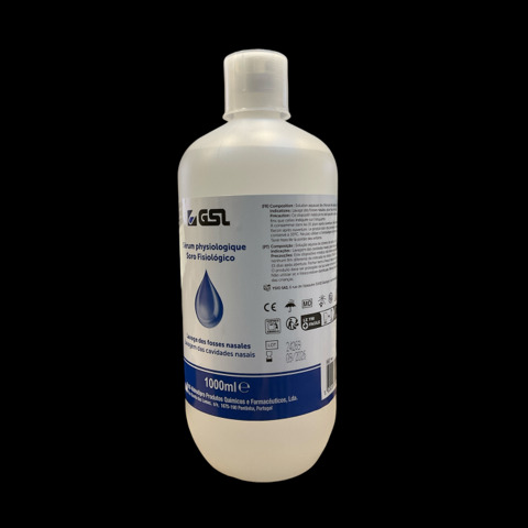 gsl — sérum physiologique 500 ml et 1 litre gsl