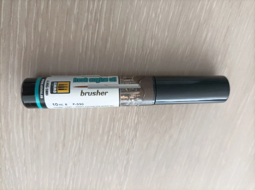 ammo of mig jimenez — effects brusher