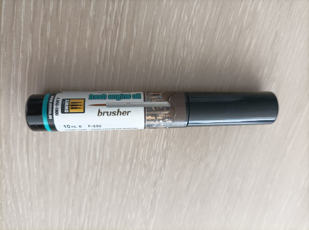 ammo of mig jimenez — effects brusher