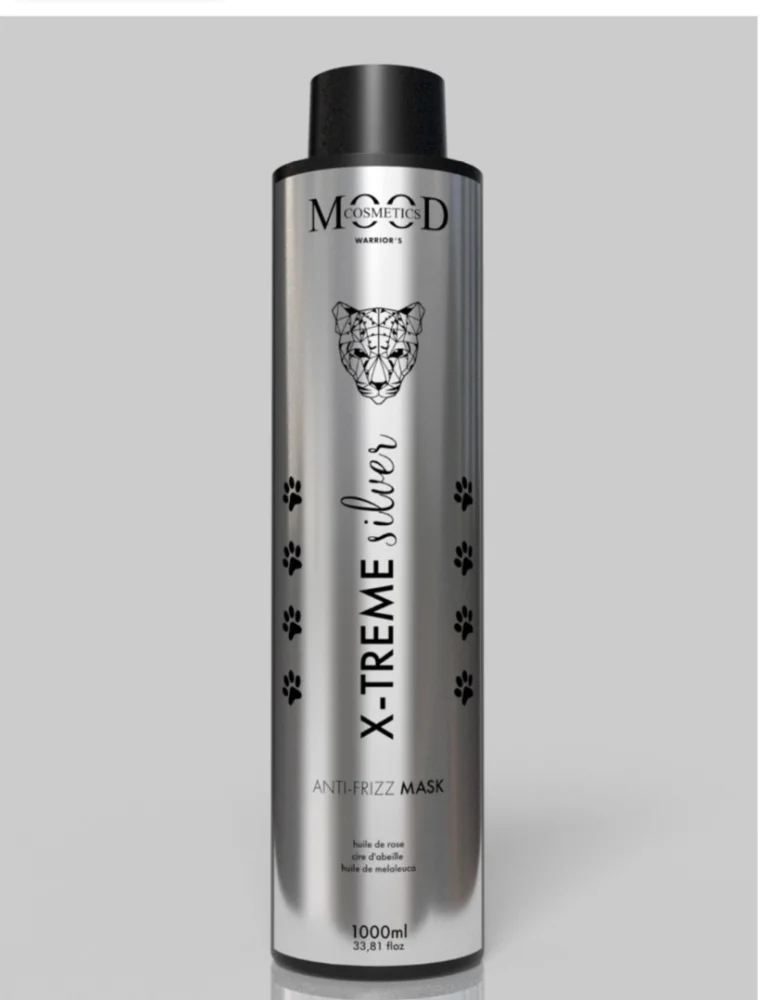 mood cosmetic — x-treme silver anti frizz mask