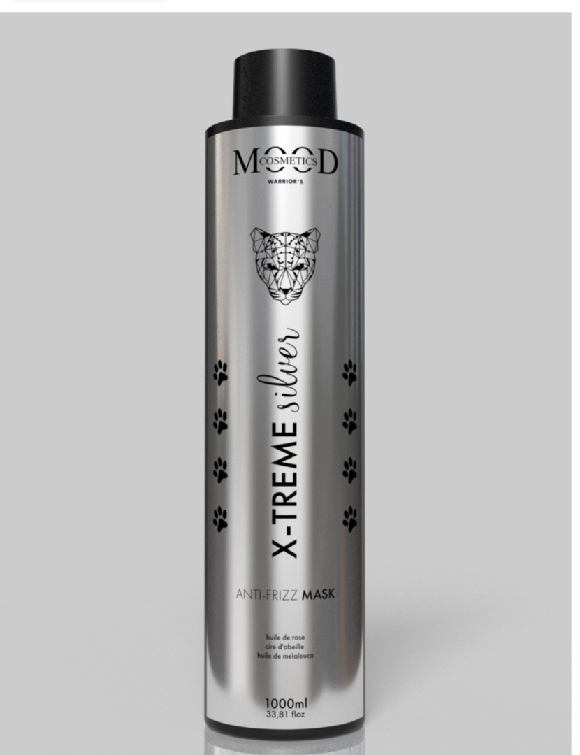 mood cosmetic — x-treme silver anti frizz mask