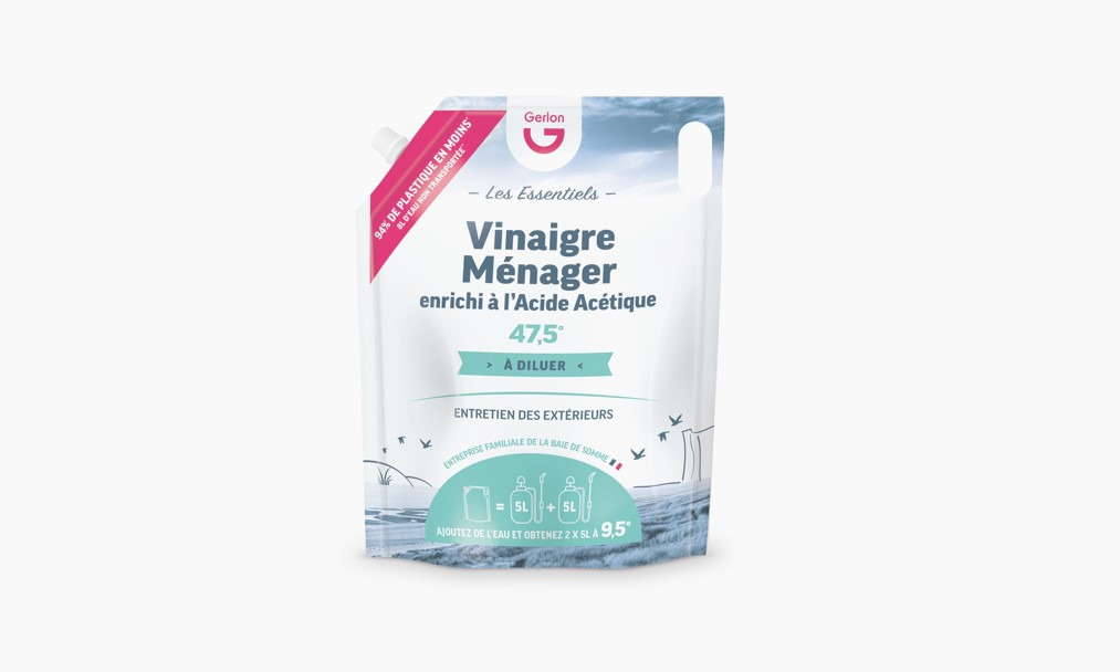gerlon — vinaigre menager 47,5°