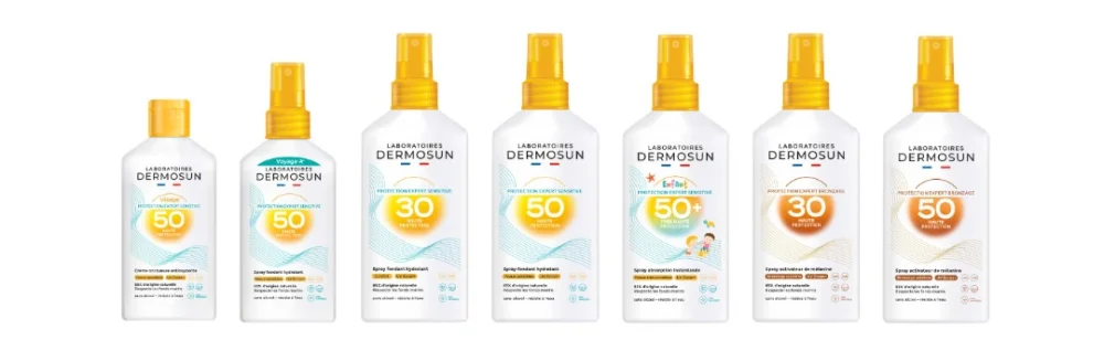 laboratoires dermosun — produits solaires