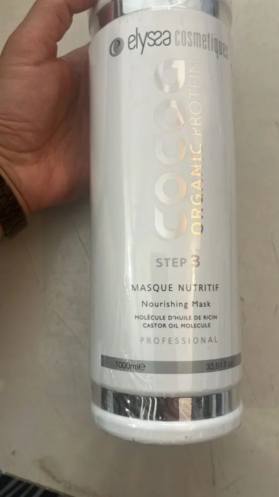 elyssa cosmétiques — lissage tanin cocoa organic protéine step 3 – 1l