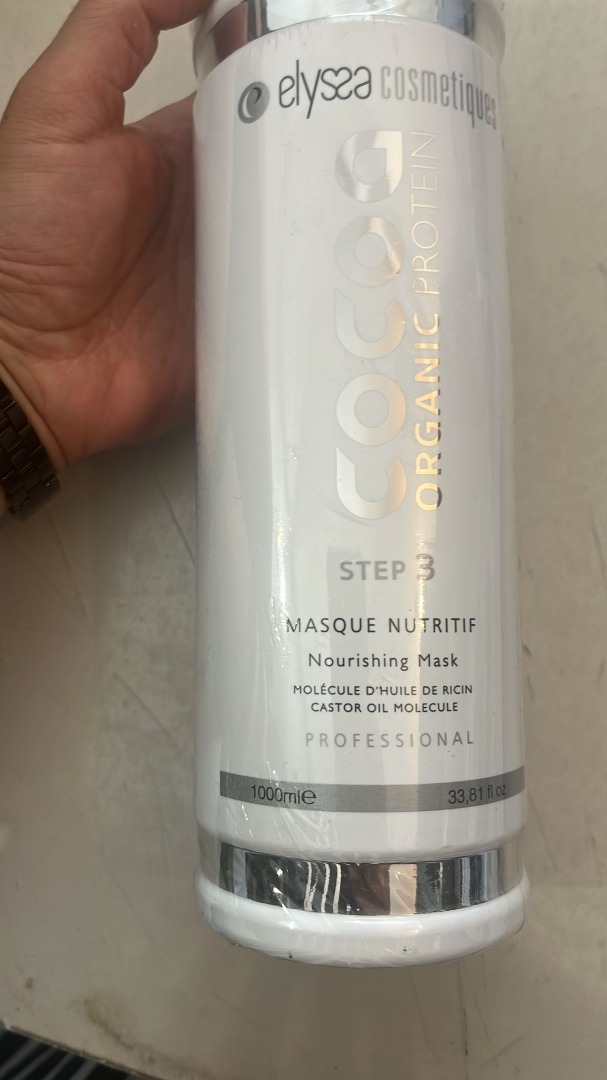 elyssa cosmétiques — lissage tanin cocoa organic protéine step 3 – 1l