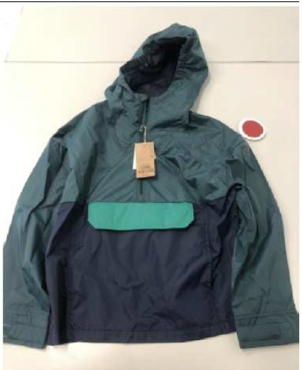 monoprix — veste coupe vent col zippee enfant