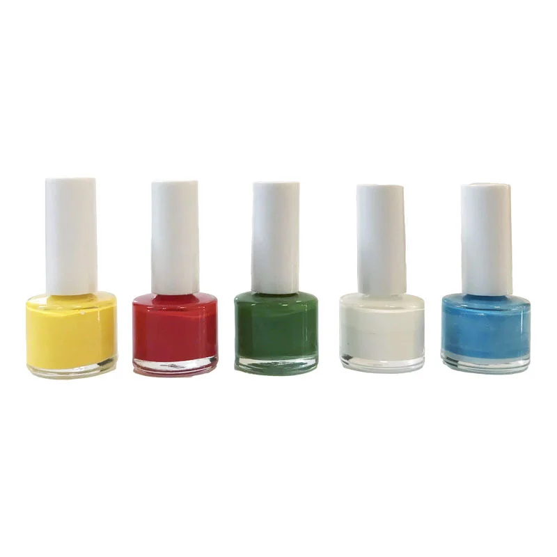 sans marque — peinture de marquage des reines avec applicateur - 5 couleurs (rouge, bleu, vert, jaune, blanc)