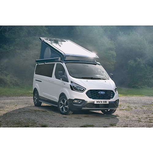 ford — transit custom nugget camper van