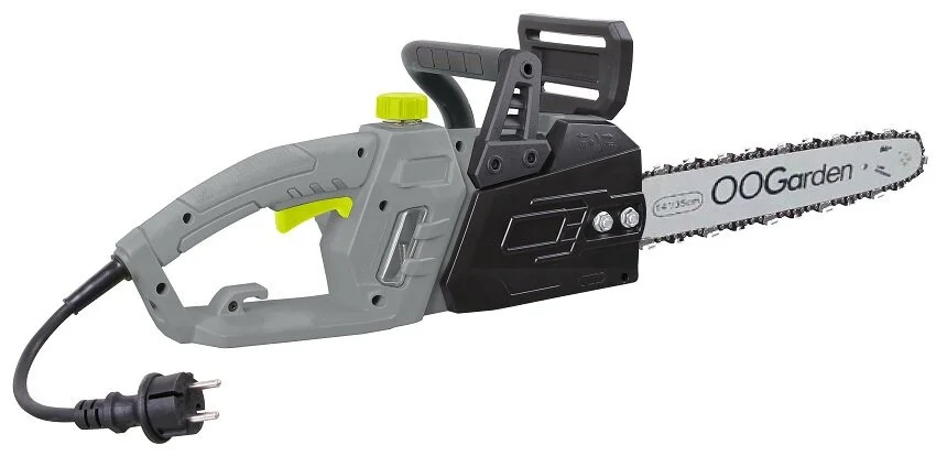 oogarden — tronçonneuse électrique 2200w