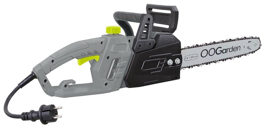 oogarden — tronçonneuse électrique 2200w