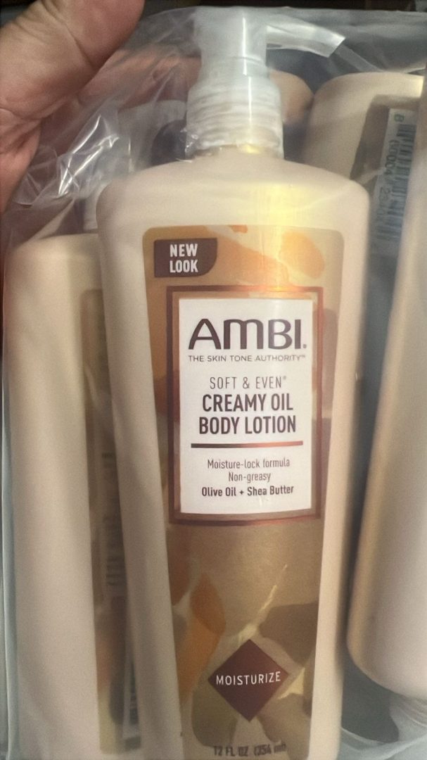 ambi — produit pour la peau (lotion corporelle)