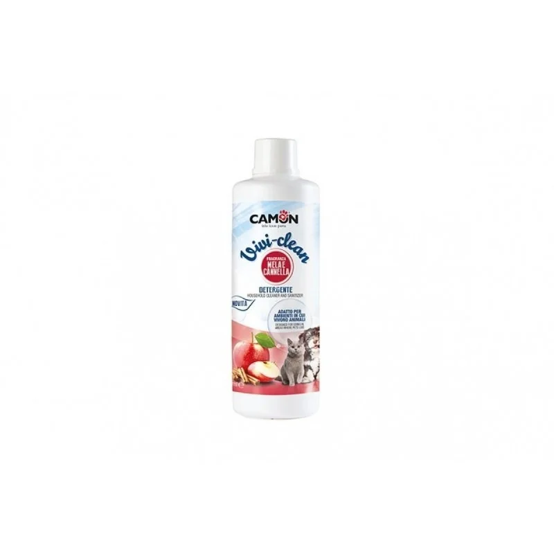 camon — détergent liquide - frangranza mela e cannella - vivi clean