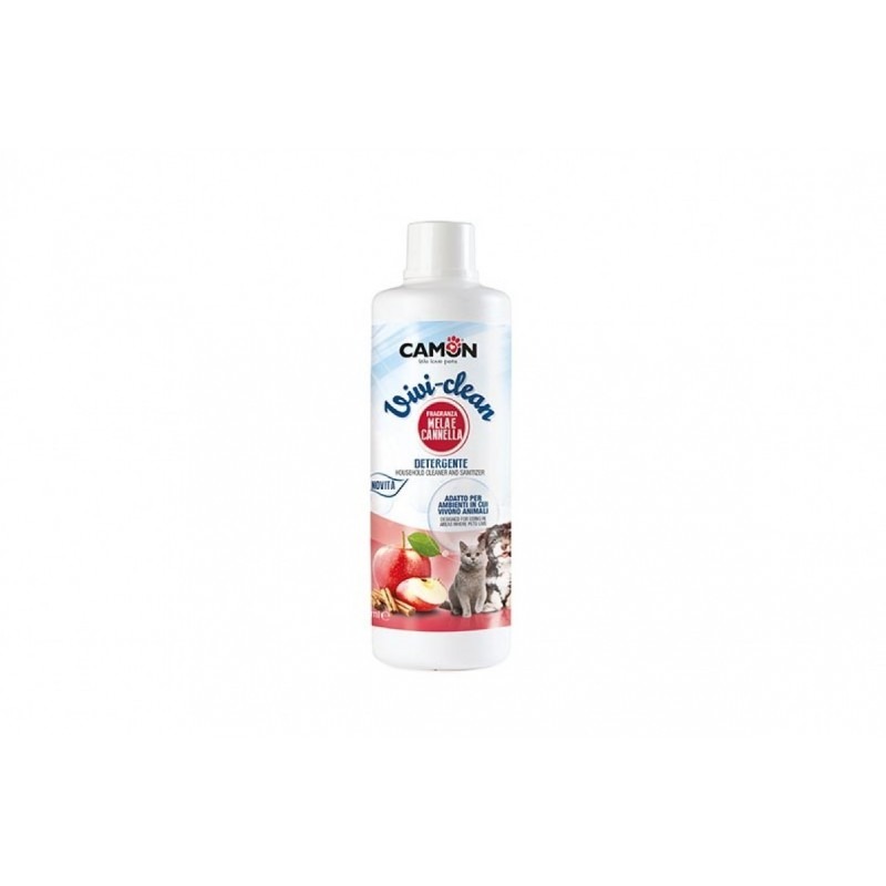 camon — détergent liquide - frangranza mela e cannella - vivi clean