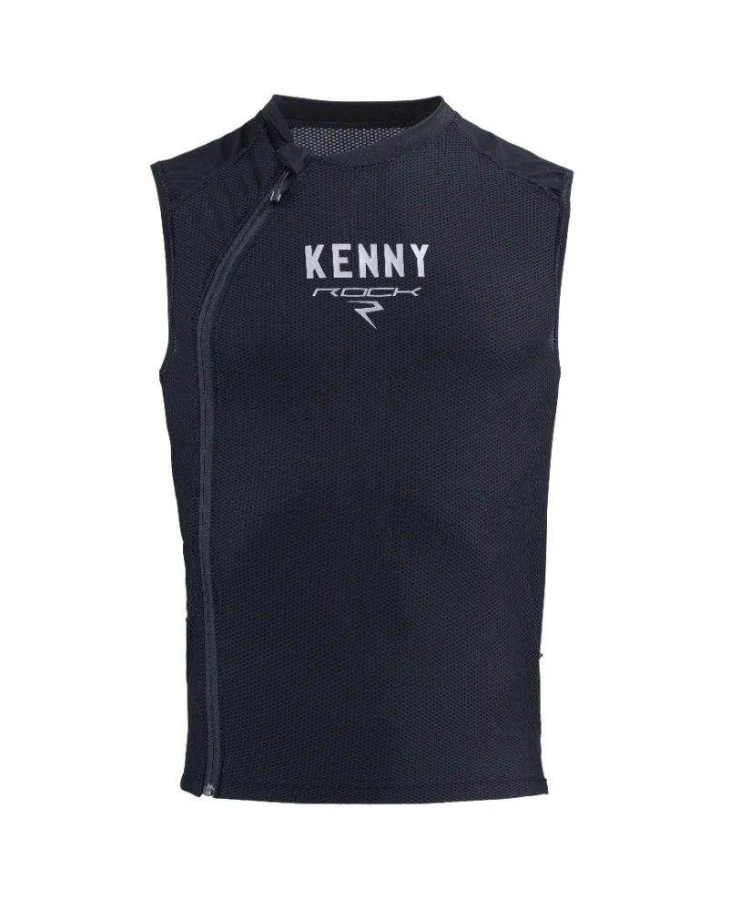 kenny — gilet rock avec ou sans manches