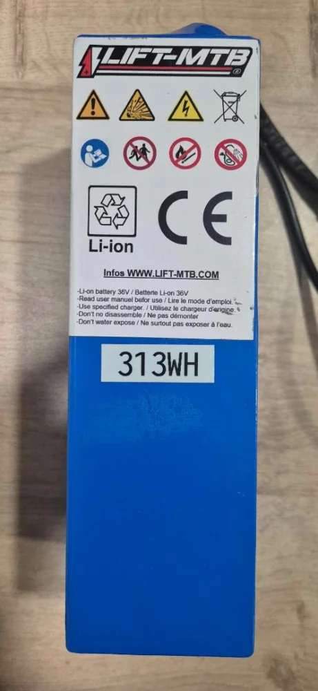lift mtb — batterie vélo électrique vae de marque lift mtb 36v