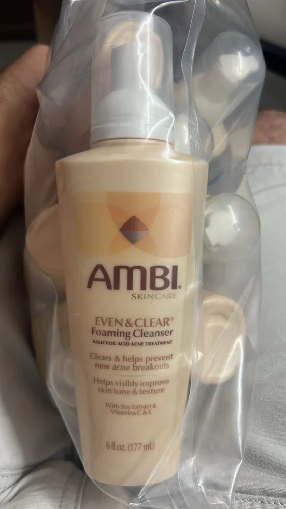 ambi — produit pour la peau (nettoyant moussant)