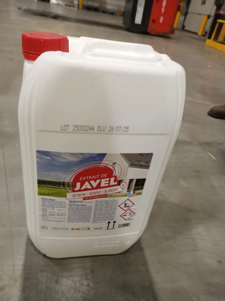 sans marque — extrait de javel 9.6%